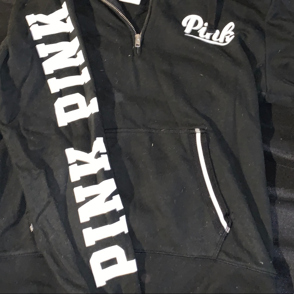 PINK QUARTER ZIP